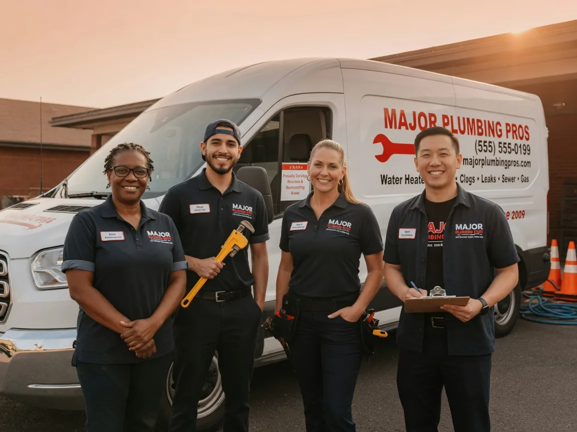 Drain Cleaning Services company in Fulton, CA